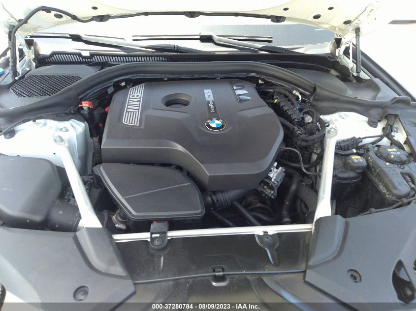 2019 BMW 5 SERIES 530I - WBAJA5C5XKWW38078