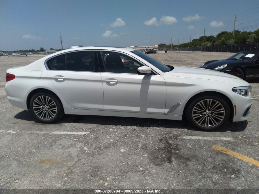 2019 BMW 5 SERIES 530I - WBAJA5C5XKWW38078