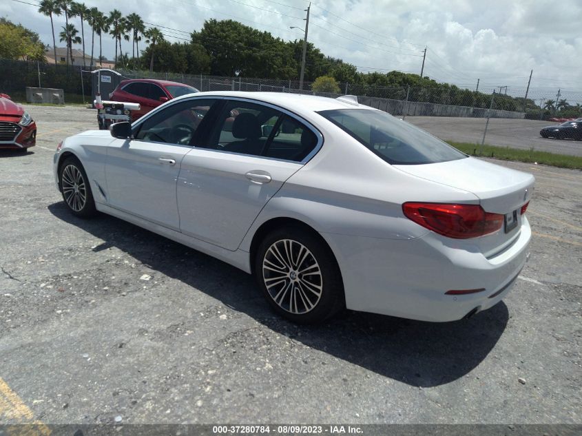 2019 BMW 5 SERIES 530I - WBAJA5C5XKWW38078
