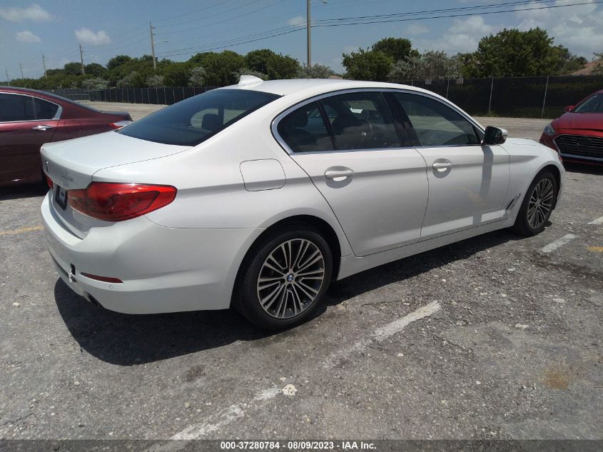 2019 BMW 5 SERIES 530I - WBAJA5C5XKWW38078