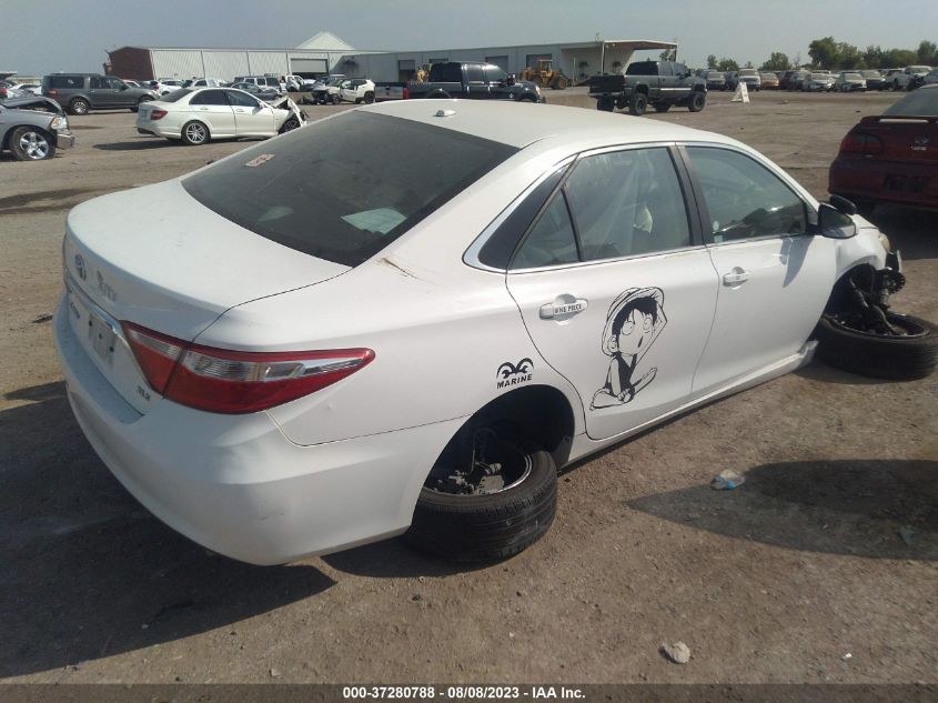 2016 TOYOTA CAMRY XLE/SE/LE/XSE - 4T1BF1FK9GU182429