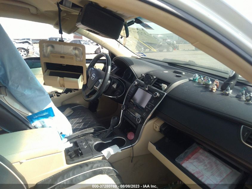 2016 TOYOTA CAMRY XLE/SE/LE/XSE - 4T1BF1FK9GU182429
