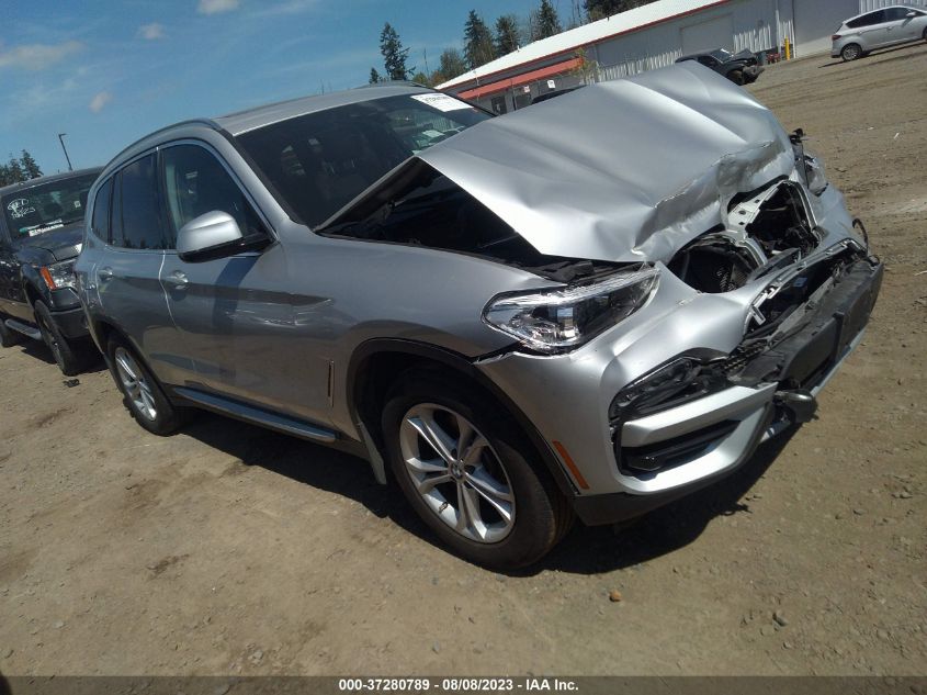 2020 BMW X3 XDRIVE30I - 5UXTY5C03L9B09973