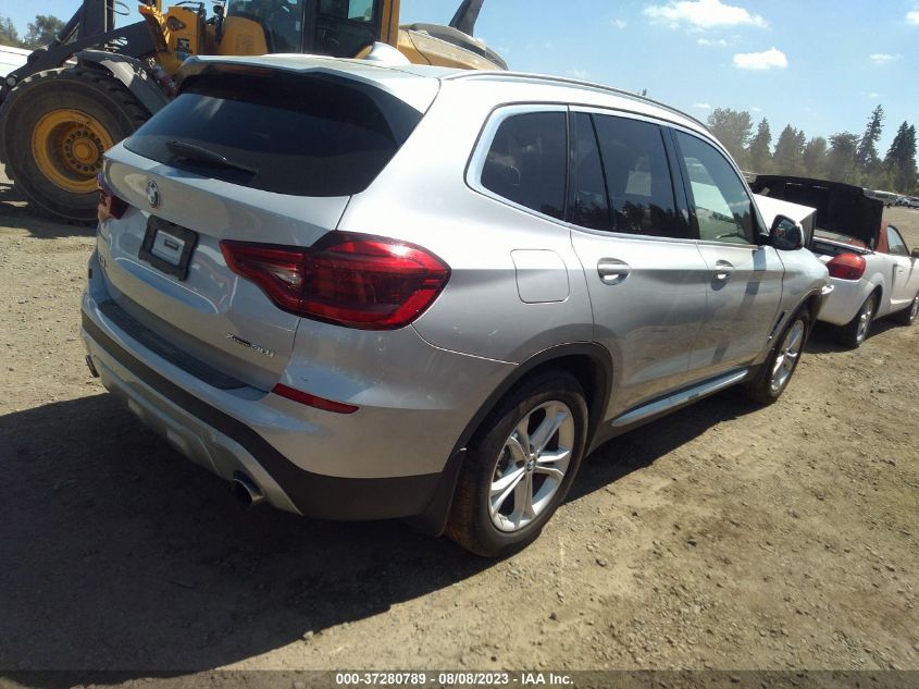 5UXTY5C03L9B09973 2020 BMW X3, photo no. 4