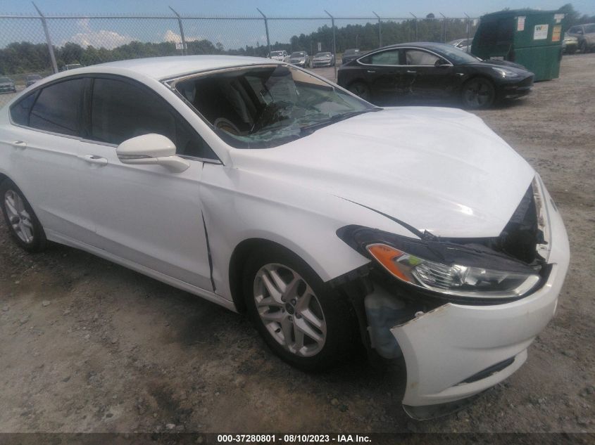 2016 FORD FUSION SE - 1FA6P0HD6G5115959