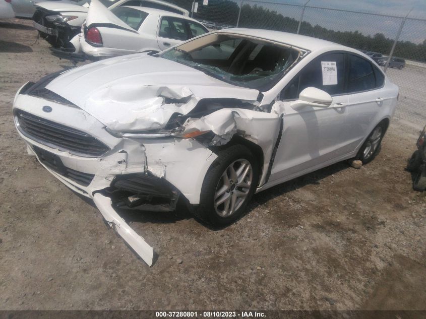 2016 FORD FUSION SE - 1FA6P0HD6G5115959