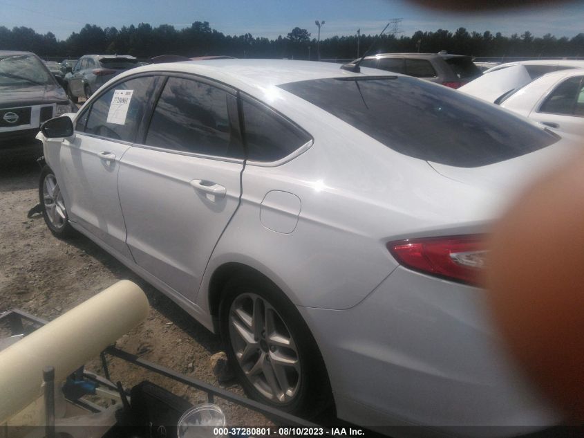 2016 FORD FUSION SE - 1FA6P0HD6G5115959