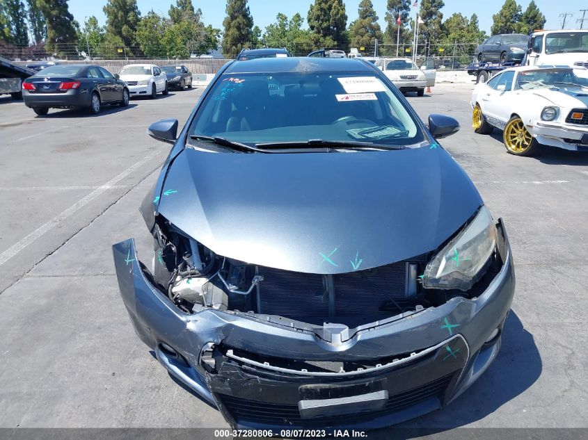 2015 TOYOTA COROLLA L/LE/S/S PLUS/LE PLUS - 5YFBURHE6FP257325