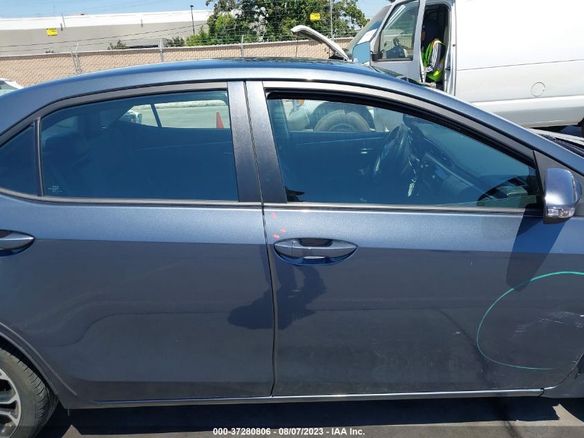 2015 TOYOTA COROLLA L/LE/S/S PLUS/LE PLUS - 5YFBURHE6FP257325