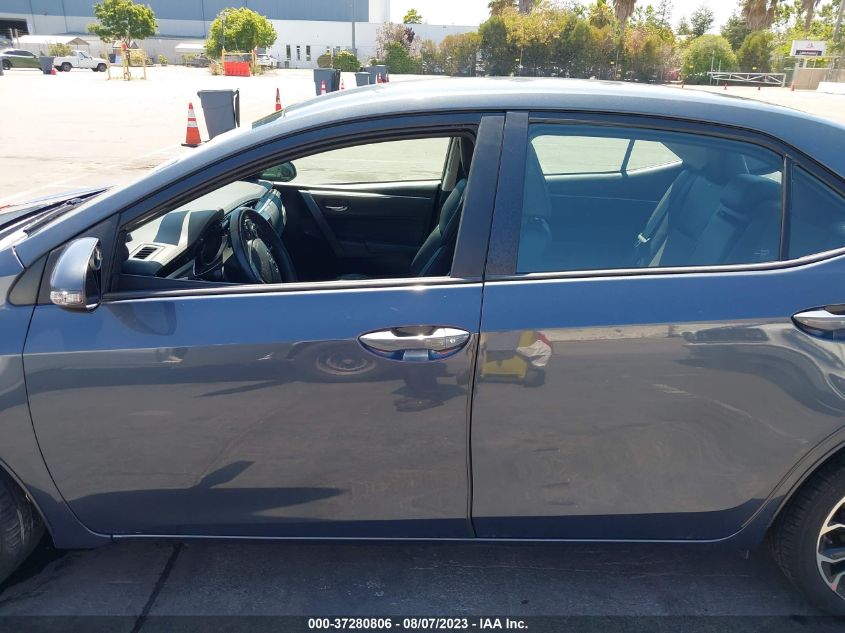 2015 TOYOTA COROLLA L/LE/S/S PLUS/LE PLUS - 5YFBURHE6FP257325