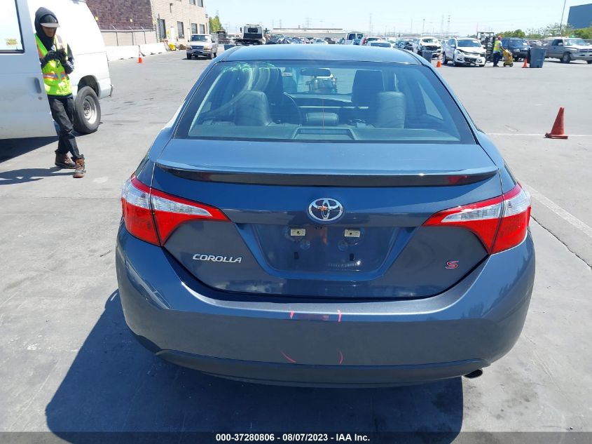 2015 TOYOTA COROLLA L/LE/S/S PLUS/LE PLUS - 5YFBURHE6FP257325