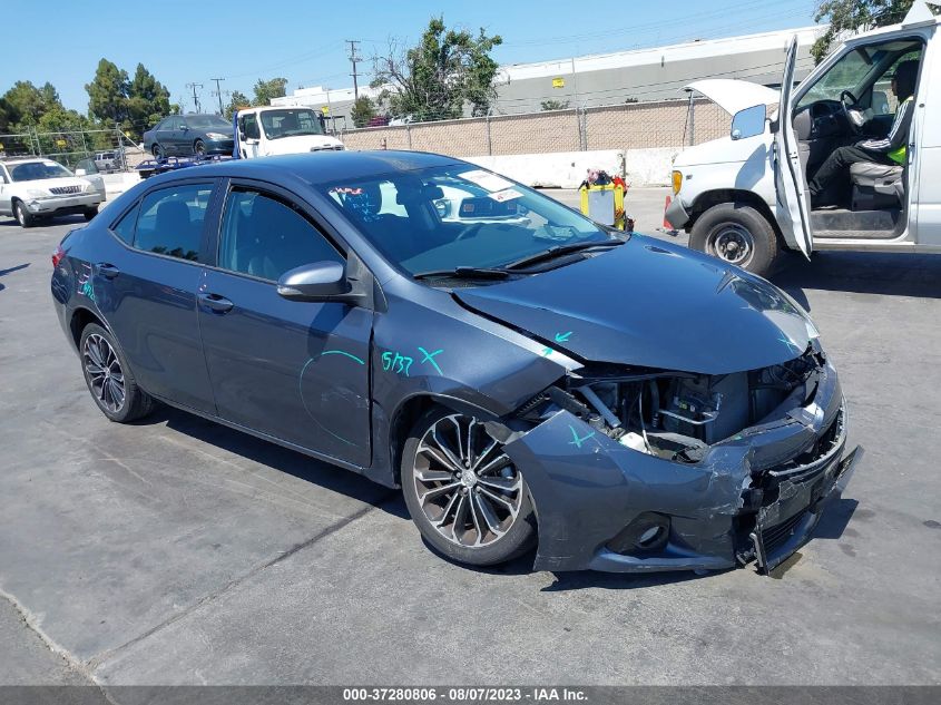 2015 TOYOTA COROLLA L/LE/S/S PLUS/LE PLUS - 5YFBURHE6FP257325