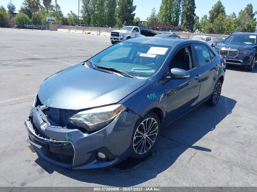 2015 TOYOTA COROLLA L/LE/S/S PLUS/LE PLUS - 5YFBURHE6FP257325