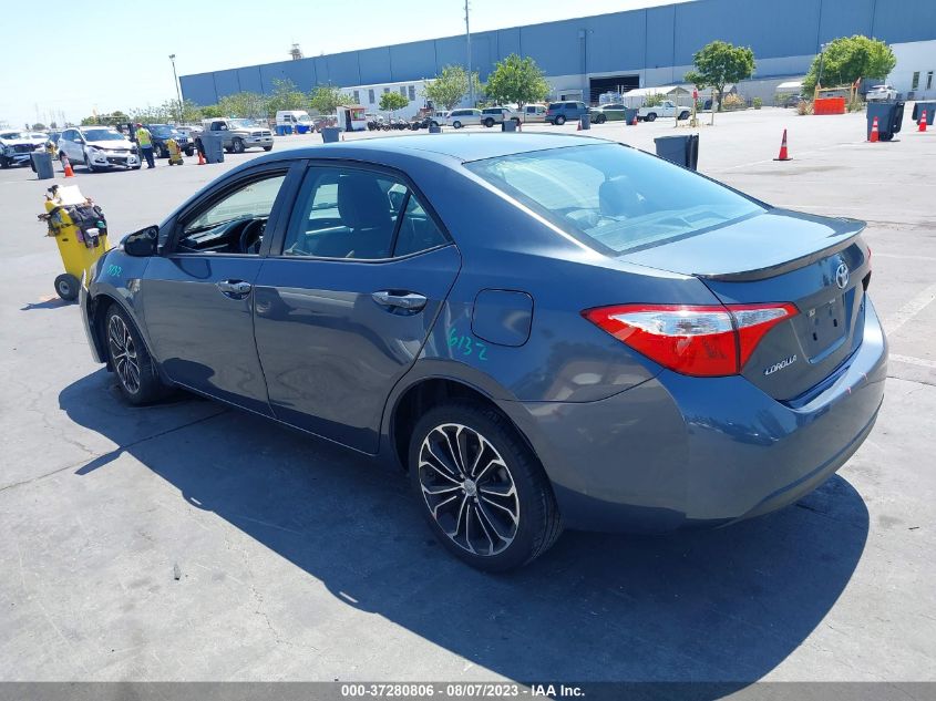 2015 TOYOTA COROLLA L/LE/S/S PLUS/LE PLUS - 5YFBURHE6FP257325