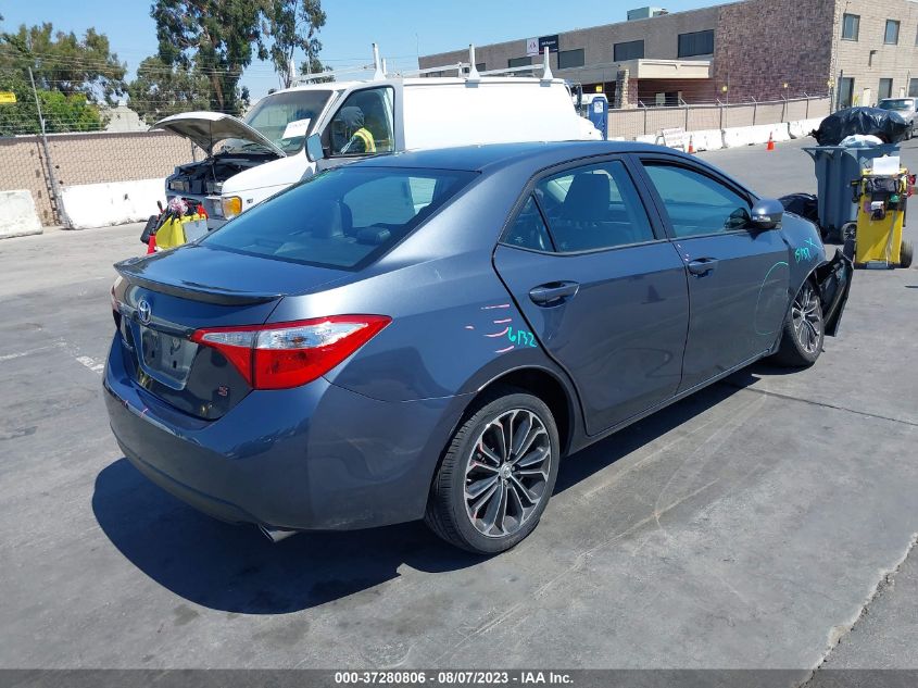 2015 TOYOTA COROLLA L/LE/S/S PLUS/LE PLUS - 5YFBURHE6FP257325