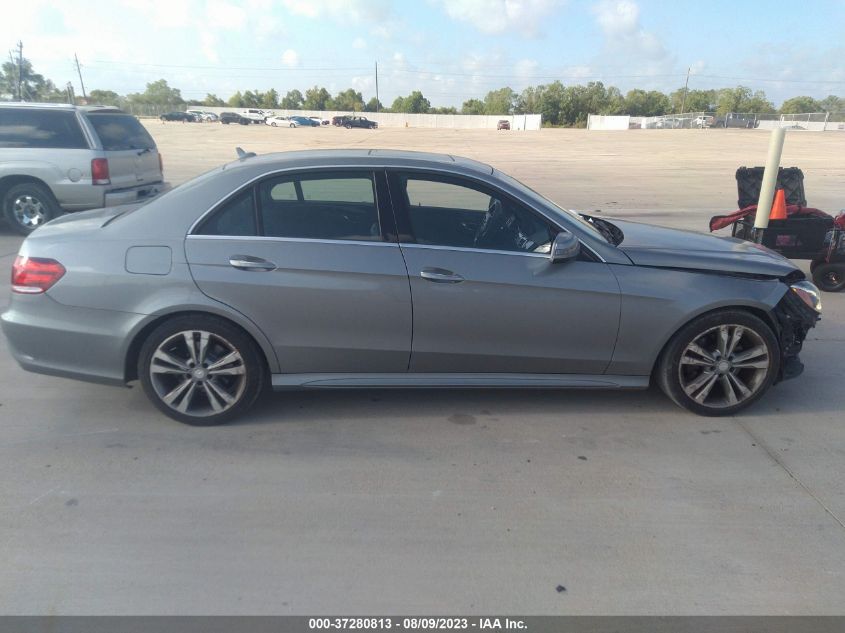 2014 MERCEDES-BENZ E-CLASS E 350 - WDDHF5KB5EA837539