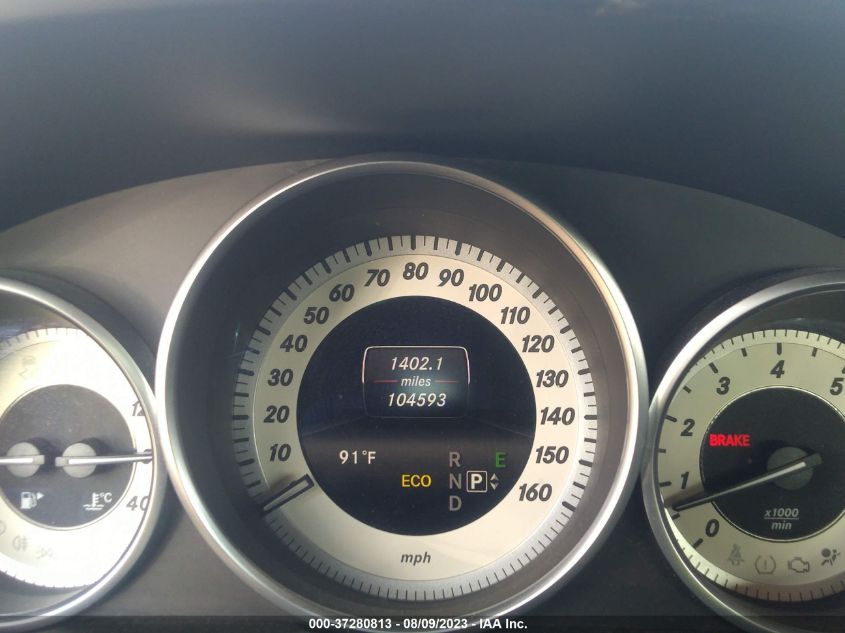 2014 MERCEDES-BENZ E-CLASS E 350 - WDDHF5KB5EA837539