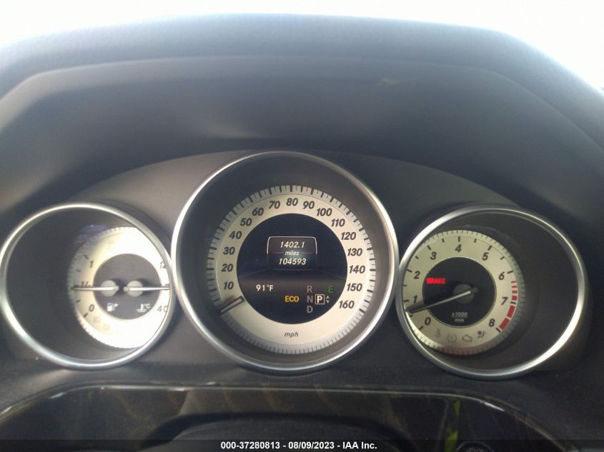 2014 MERCEDES-BENZ E-CLASS E 350 - WDDHF5KB5EA837539