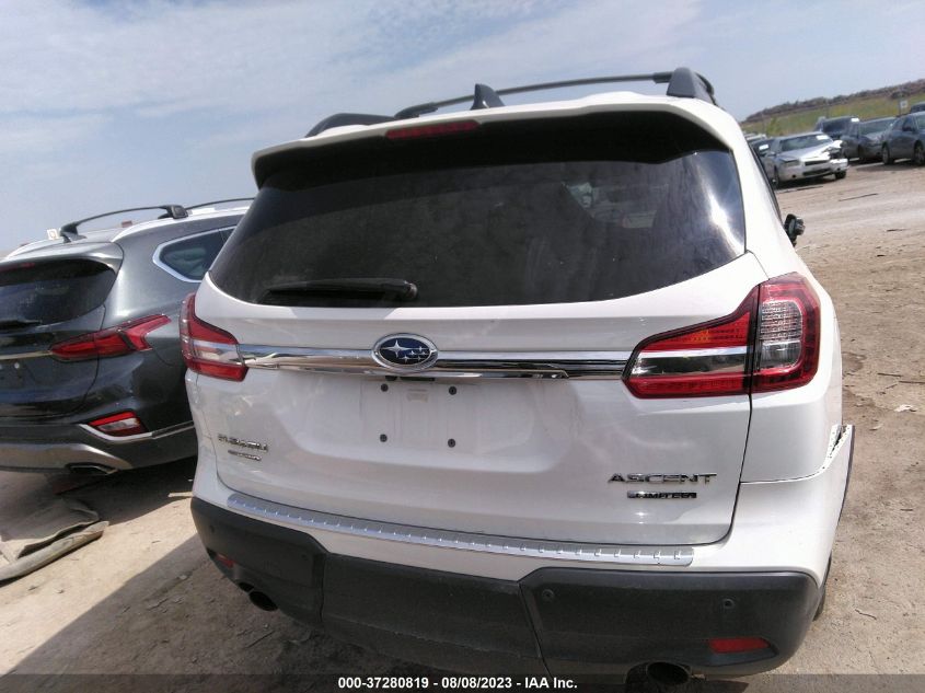 2022 SUBARU ASCENT LIMITED - 4S4WMAPD6N3437029