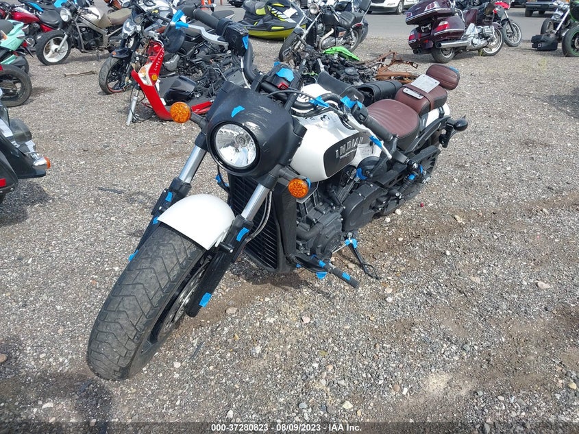 VIN 56KMTA00XM3179435 2021 INDIAN MOTORCYCLE CO. SCOUT BOBBER ABS