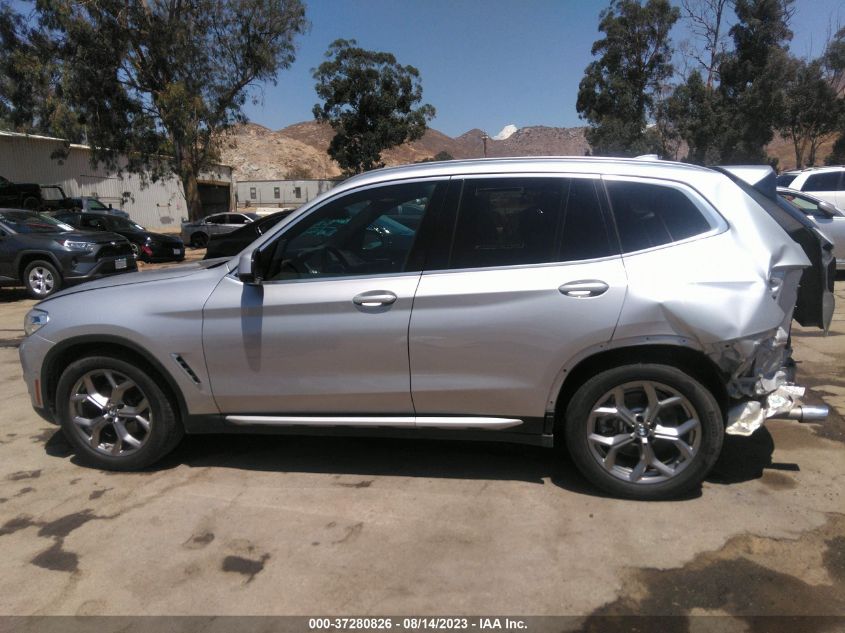 5UXTY5C01L9B23757 BMW X3 XDRIVE30I 15