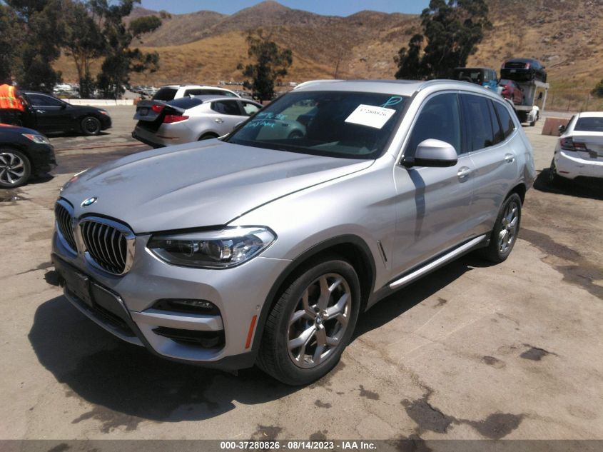 5UXTY5C01L9B23757 BMW X3 XDRIVE30I 2