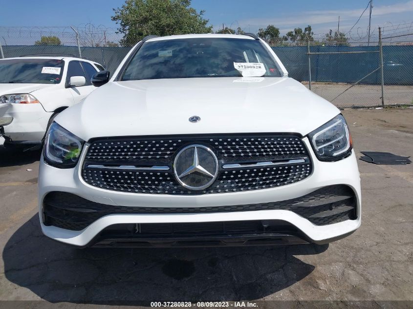 2022 MERCEDES-BENZ GLC GLC 300 - W1N0G8DB0NG121401