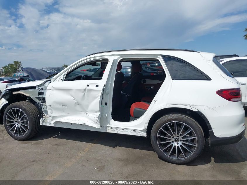2022 MERCEDES-BENZ GLC GLC 300 - W1N0G8DB0NG121401
