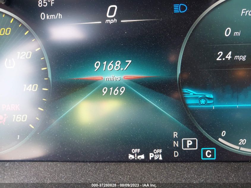 2022 MERCEDES-BENZ GLC GLC 300 - W1N0G8DB0NG121401