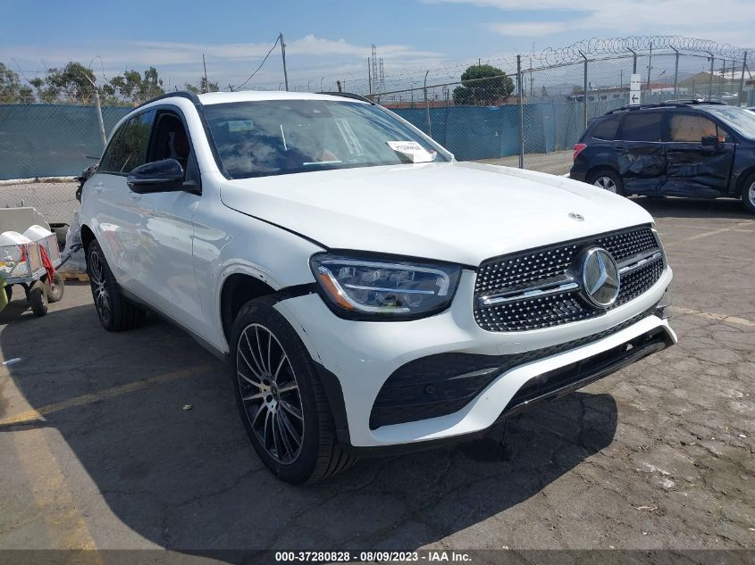 2022 MERCEDES-BENZ GLC GLC 300 - W1N0G8DB0NG121401