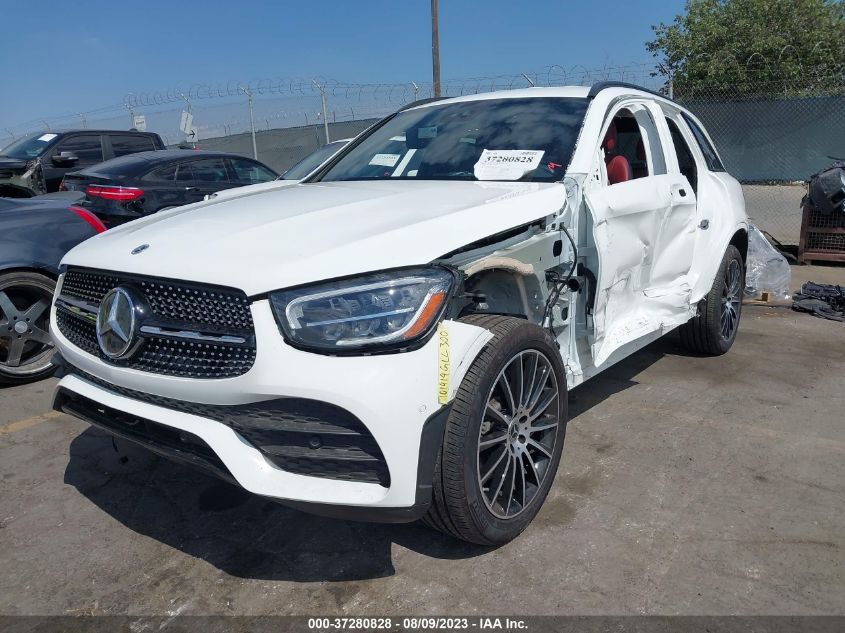2022 MERCEDES-BENZ GLC GLC 300 - W1N0G8DB0NG121401