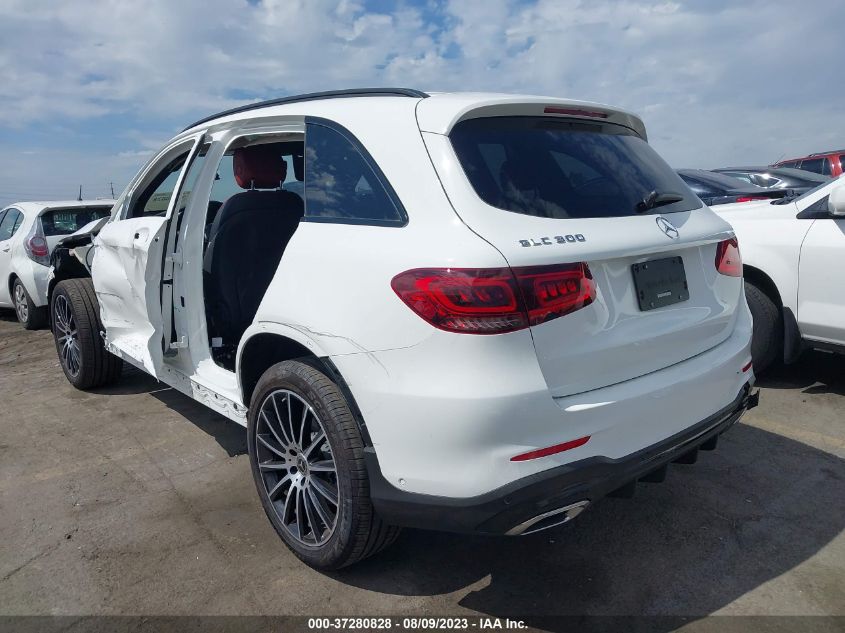 2022 MERCEDES-BENZ GLC GLC 300 - W1N0G8DB0NG121401
