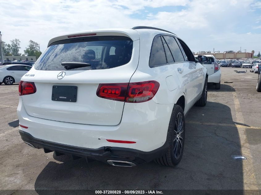 2022 MERCEDES-BENZ GLC GLC 300 - W1N0G8DB0NG121401