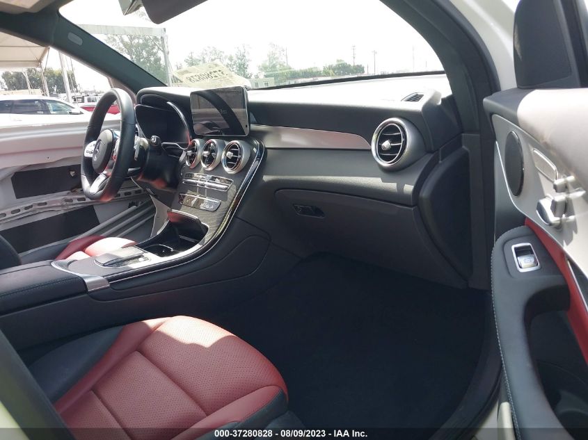 2022 MERCEDES-BENZ GLC GLC 300 - W1N0G8DB0NG121401