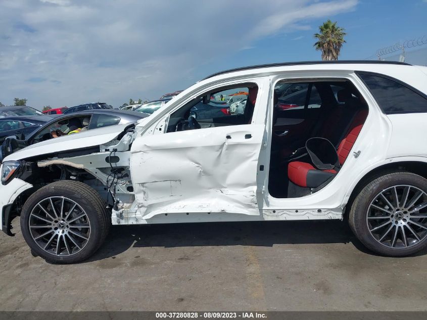 2022 MERCEDES-BENZ GLC GLC 300 - W1N0G8DB0NG121401