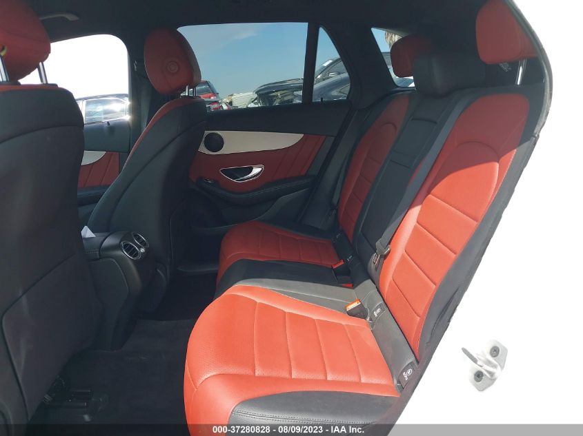 2022 MERCEDES-BENZ GLC GLC 300 - W1N0G8DB0NG121401