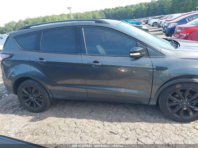 2017 FORD ESCAPE TITANIUM - 1FMCU0JD2HUD49230