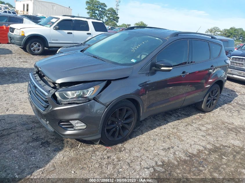 2017 FORD ESCAPE TITANIUM - 1FMCU0JD2HUD49230