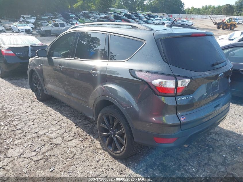 2017 FORD ESCAPE TITANIUM - 1FMCU0JD2HUD49230