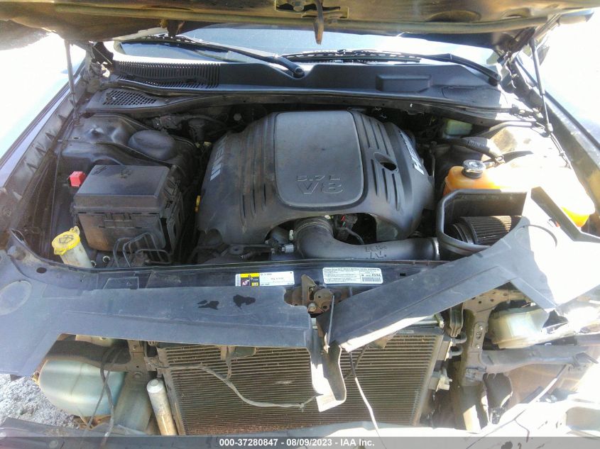2013 DODGE CHALLENGER R/T PLUS - 2C3CDYBT5DH740494