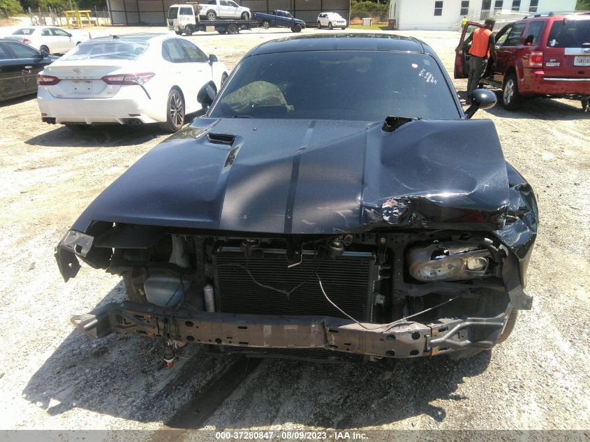 2013 DODGE CHALLENGER R/T PLUS - 2C3CDYBT5DH740494