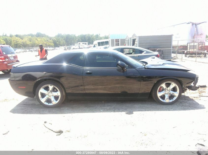 2013 DODGE CHALLENGER R/T PLUS - 2C3CDYBT5DH740494