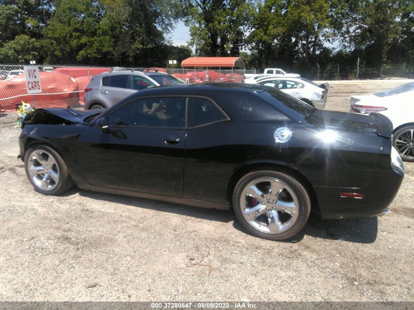 2013 DODGE CHALLENGER R/T PLUS - 2C3CDYBT5DH740494