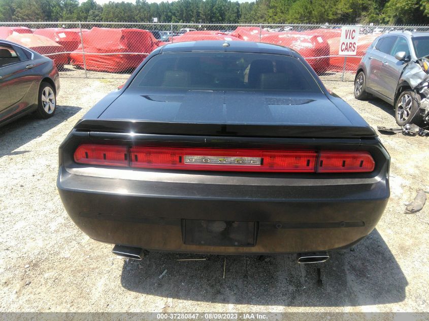 2013 DODGE CHALLENGER R/T PLUS - 2C3CDYBT5DH740494