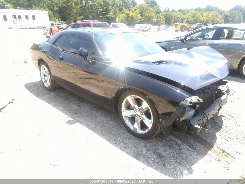 2013 DODGE CHALLENGER R/T PLUS - 2C3CDYBT5DH740494