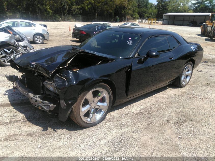 2013 DODGE CHALLENGER R/T PLUS - 2C3CDYBT5DH740494