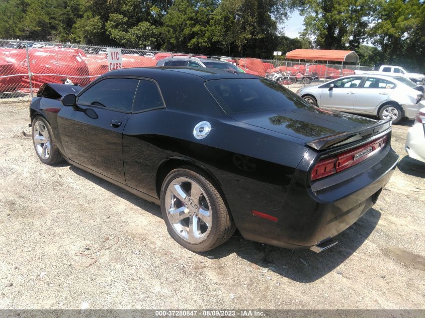 2013 DODGE CHALLENGER R/T PLUS - 2C3CDYBT5DH740494