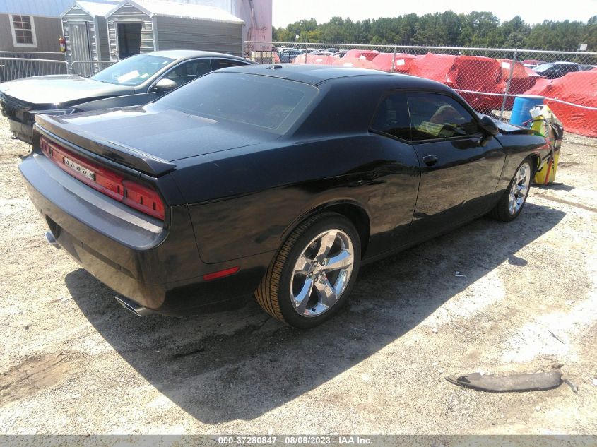 2013 DODGE CHALLENGER R/T PLUS - 2C3CDYBT5DH740494