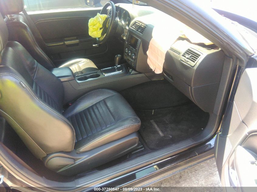 2013 DODGE CHALLENGER R/T PLUS - 2C3CDYBT5DH740494
