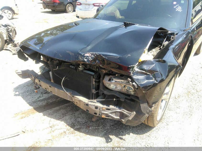 2013 DODGE CHALLENGER R/T PLUS - 2C3CDYBT5DH740494